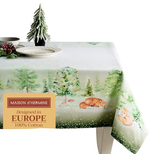 Maison d' Hermine Winter Mornings Cotton 60x120