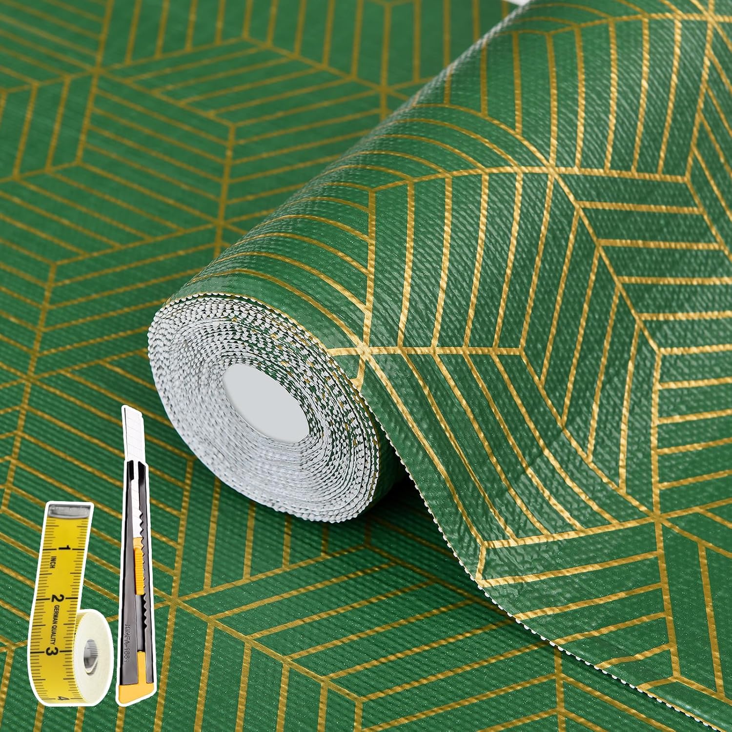Kimhan 17.5in x 20FT (Gold Green)