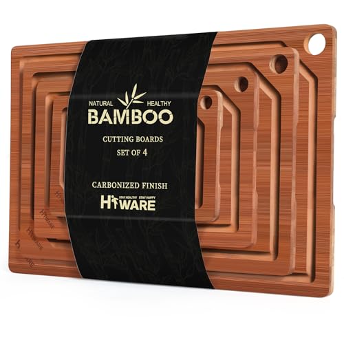 HIWARE 4-Piece Bamboo Set