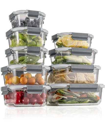 GC glass Food Storage Containers (Premium)