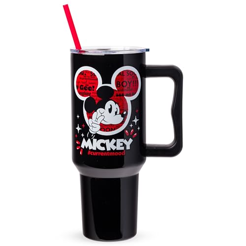Silver Buffalo Disney Classic Mickey Mouse 40oz