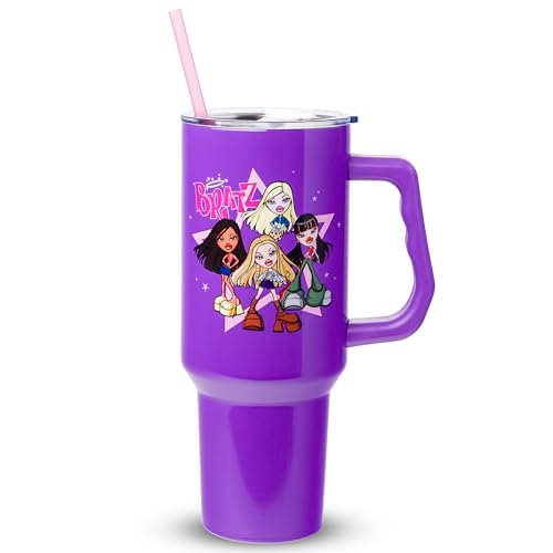 Silver Buffalo Bratz 40 oz