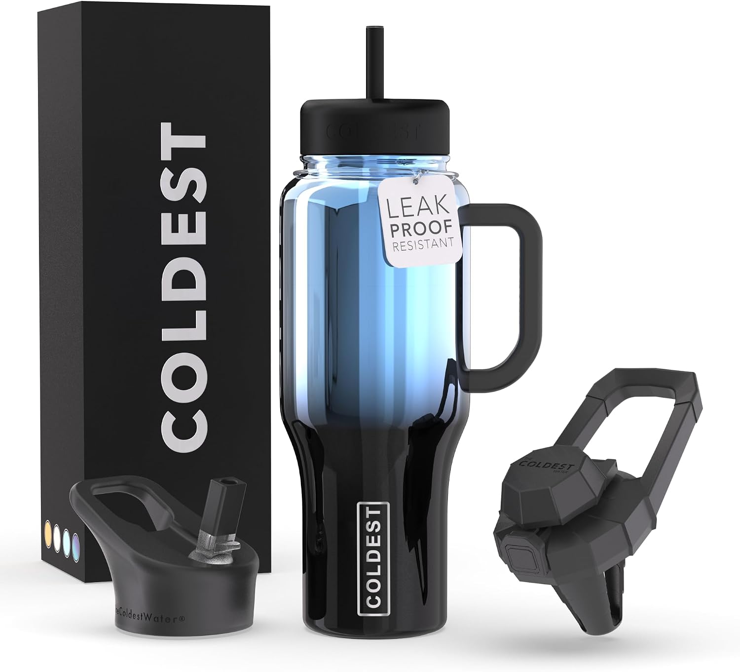 Coldest 40 oz Tumbler (Premium)