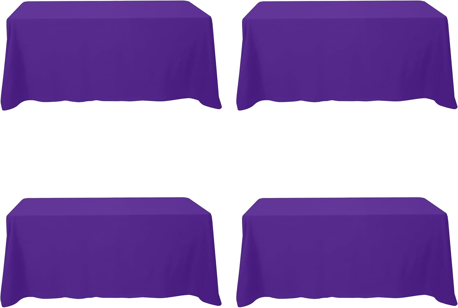 BRILLMAX 4 Pack Purple 90 x 132
