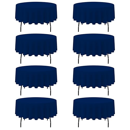 BRILLMAX 8 Pack Navy Blue 90 Inch