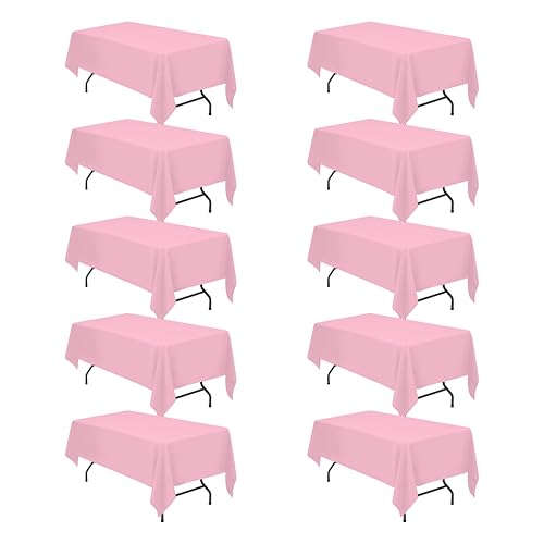 BRILLMAX 10 Pack Pink 60 x 102"