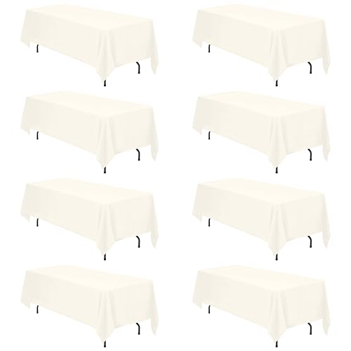 BRILLMAX 8 Pack Ivory 70 x 120"