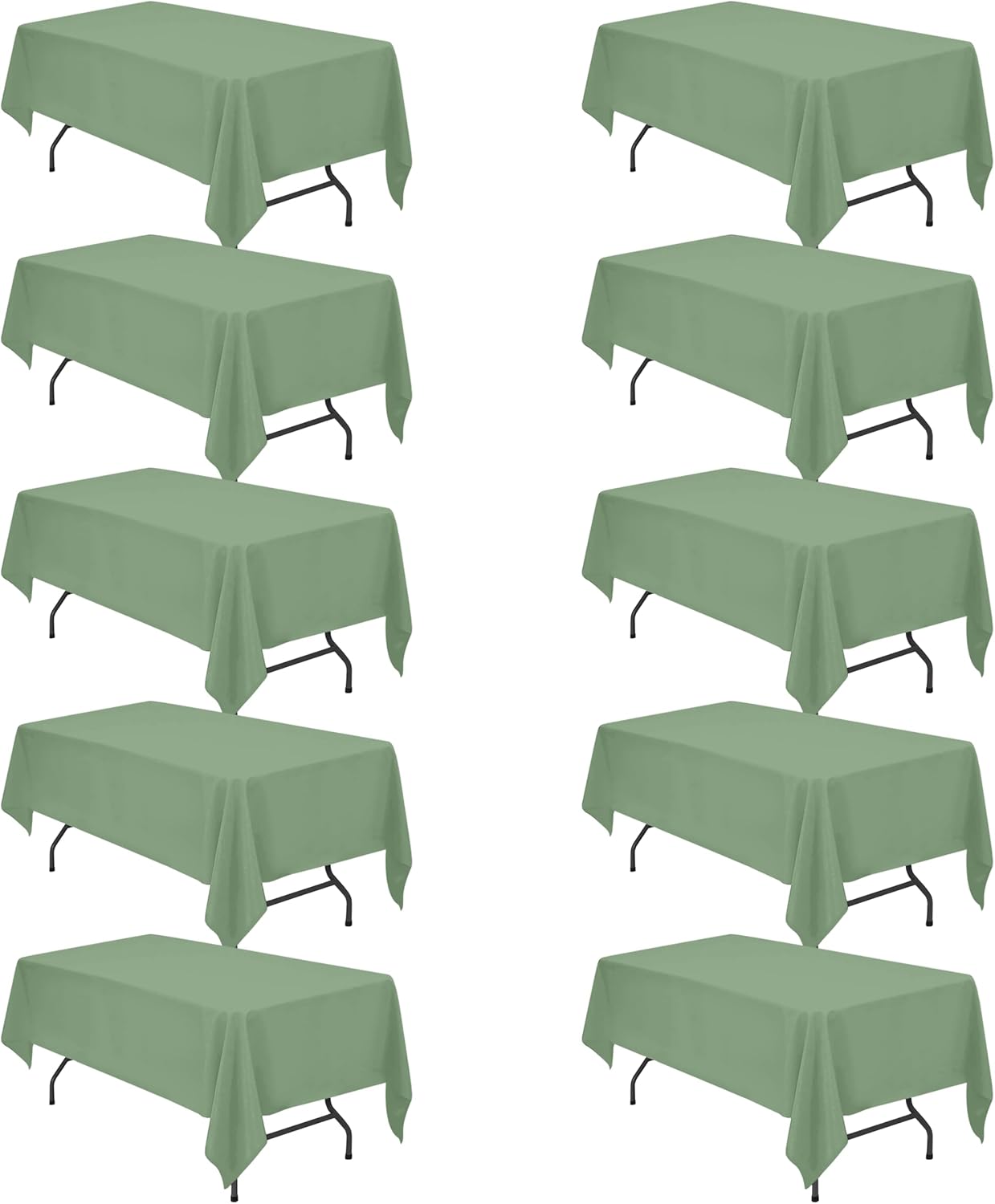 BRILLMAX 10 Pack Sage Green