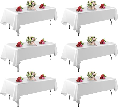FINDYOU 60 x 126" White (6-Pack)
