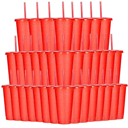 Suertestarry 36-Pack Plastic Cups