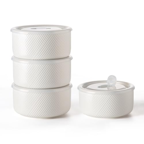 Adewnest Large Ceramic Bowls (32 oz)