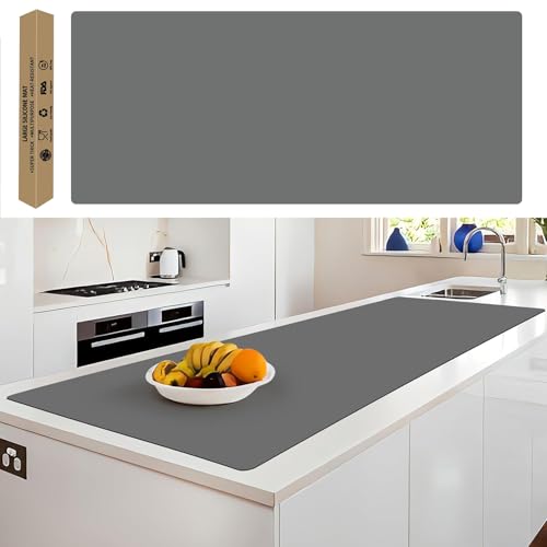 Goldleaf Extra Large Silicone Mat (Dark Gray)