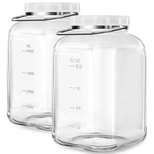 Folinstall 1.5 Gallon Glass Jar