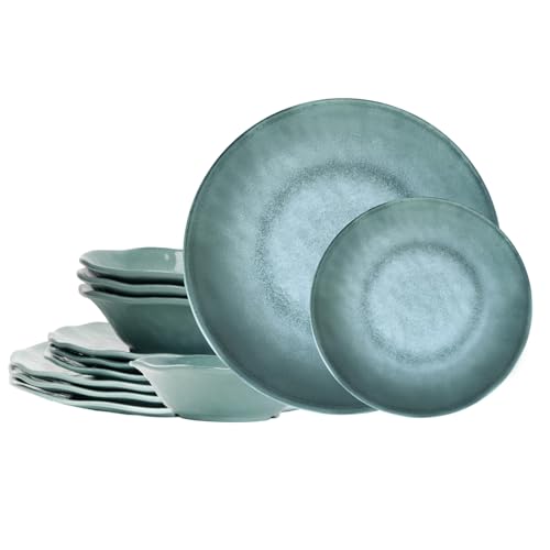 MissYip Melamine Dinnerware Set