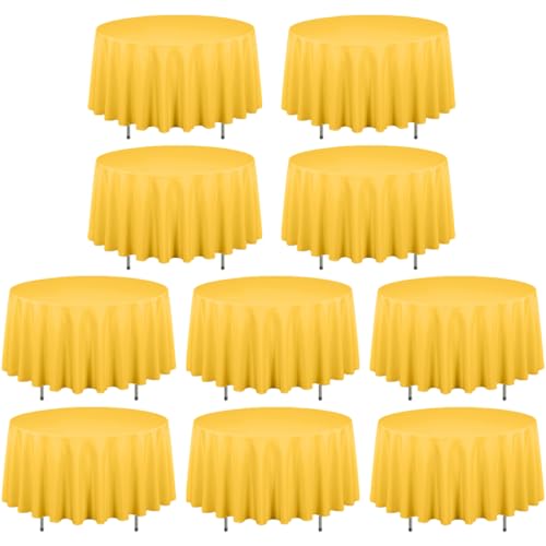 LTC LINENS 90in Gold