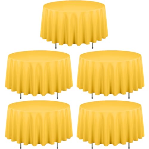 LTC LINENS 90" Round (Gold)