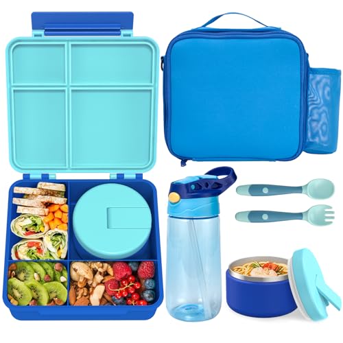 Pawtong Lunch Box & Soup Thermo