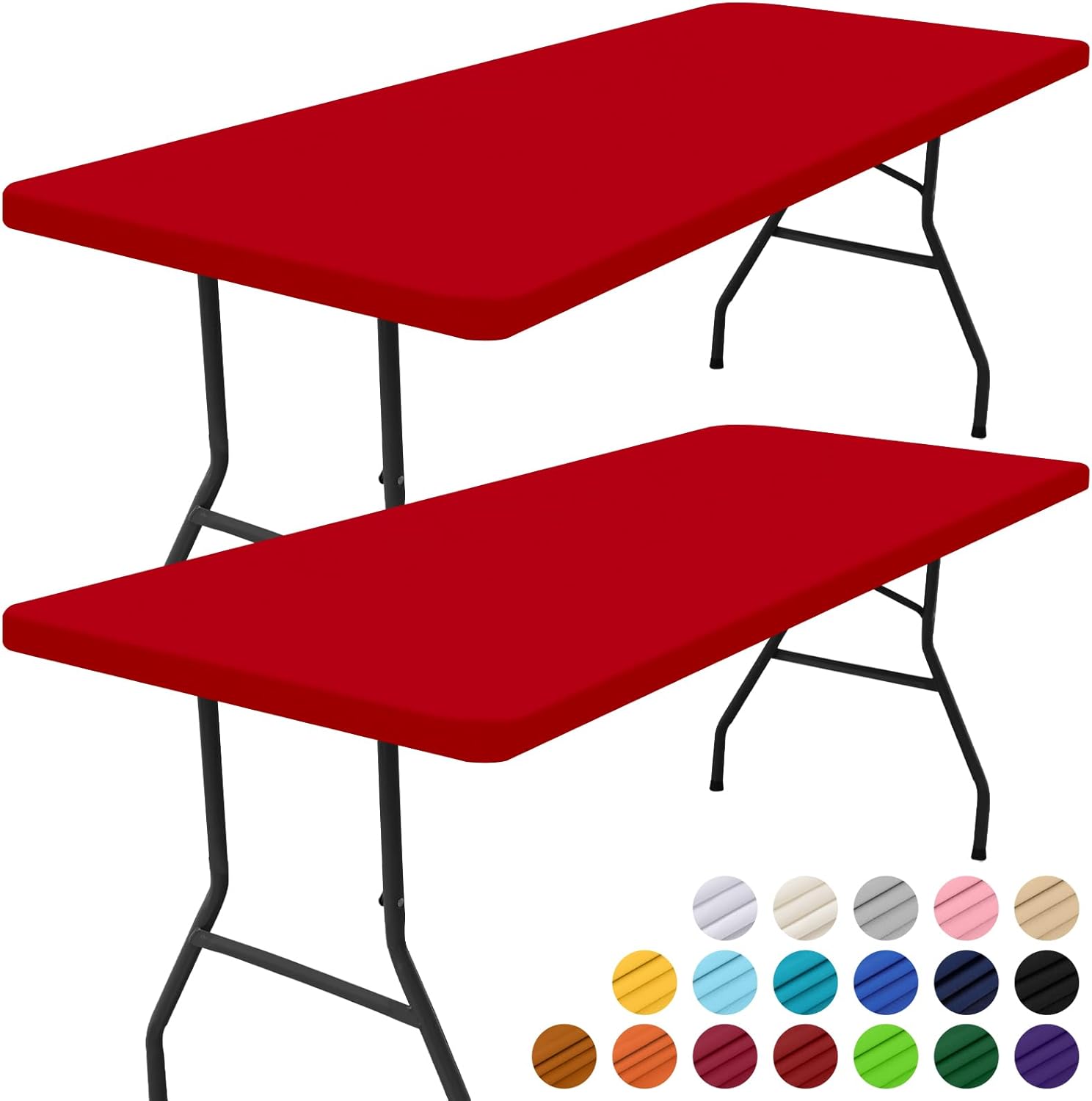 Smiry Red 30"x96" Fitted