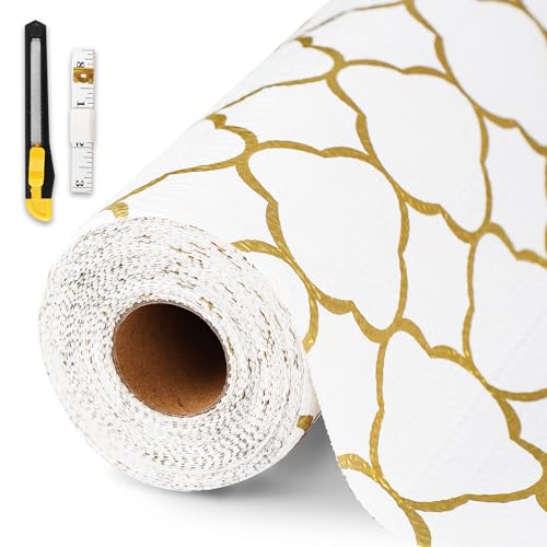 GTJ Drawer and Shelf Liner - Golden Lantern