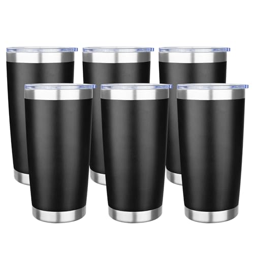 20oz Stainless Steel Insulated Tumbler (6-pack)
