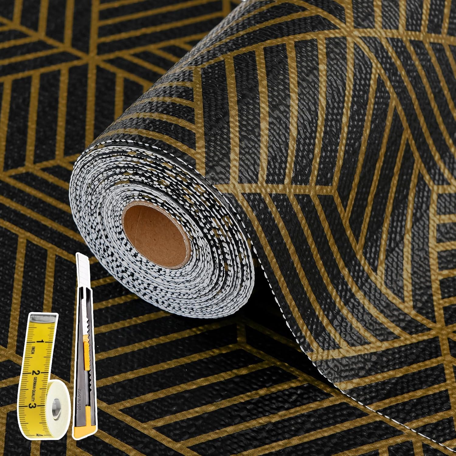 Kimhan 12in x 30FT (Black Gold)