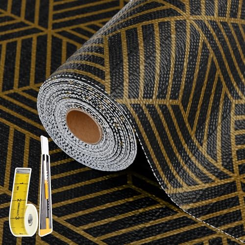 Kimhan Non-Slip Black Gold