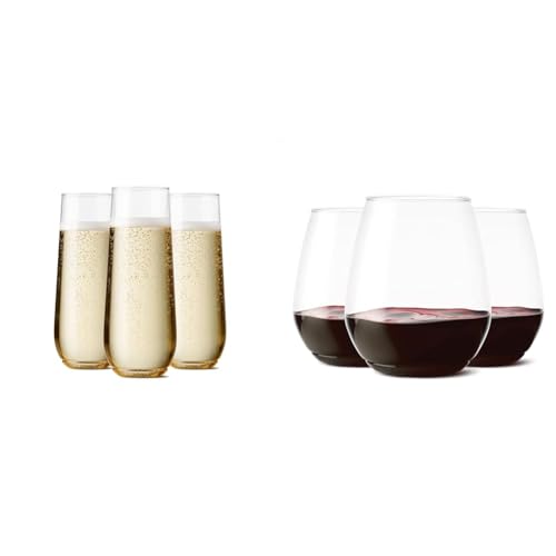 TOSSWARE POP 9oz Flute & 18oz Vino XL Set