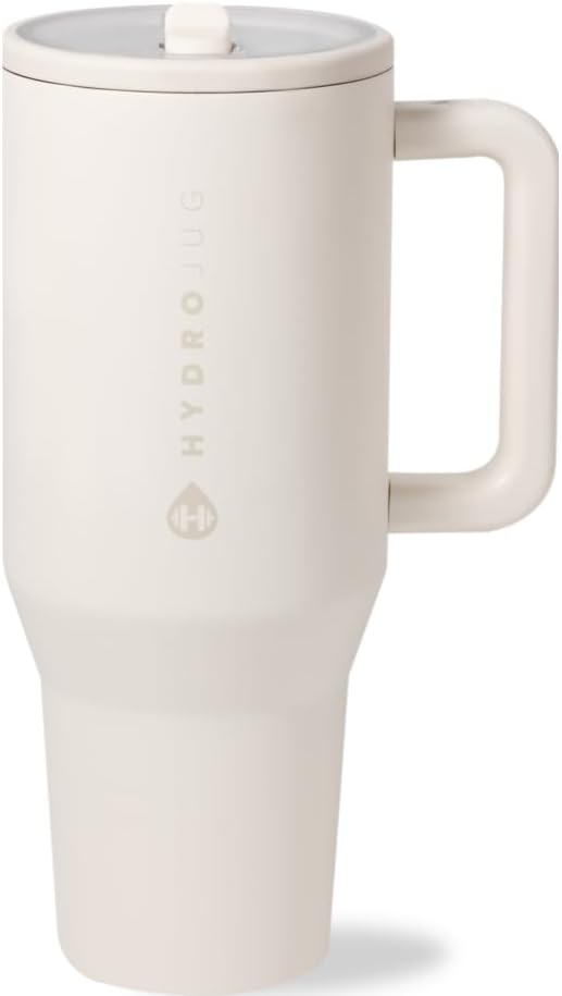 HydroJug Traveler - Cream
