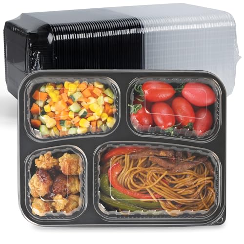 LEOBOX 34oz Meal Prep Containers