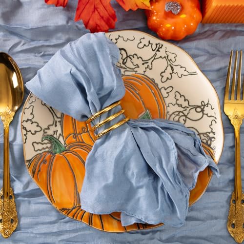 MLMC 60 Pack Cheesecloth Napkins (21"x21")