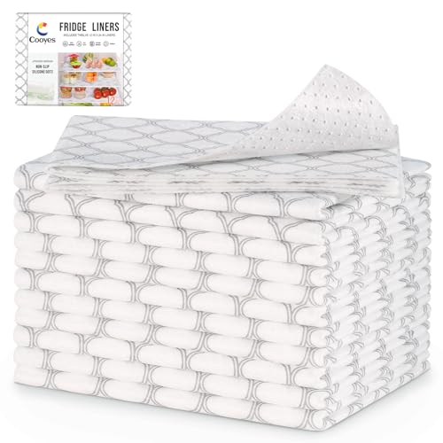 Cooyes Non Slip Refrigerator Liners (17.7" x 24")