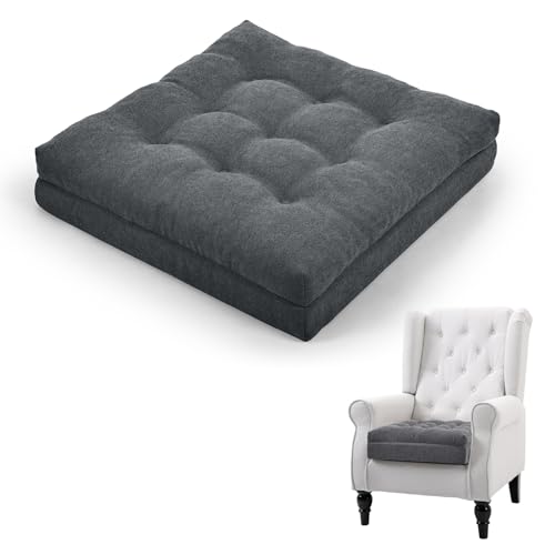 TANYOO Recliner Cushion 20x20x4 (Dark Grey)