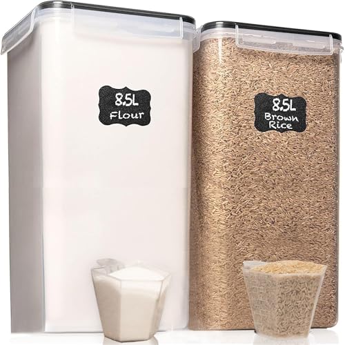 WHITE FEATHER SUPPLIES 8.5L (2 PC)