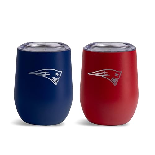 NFL Stemless Stainless 2-Pack