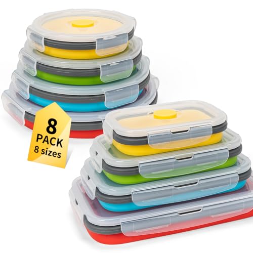 Annaklin 8-Pack Collapsible Set
