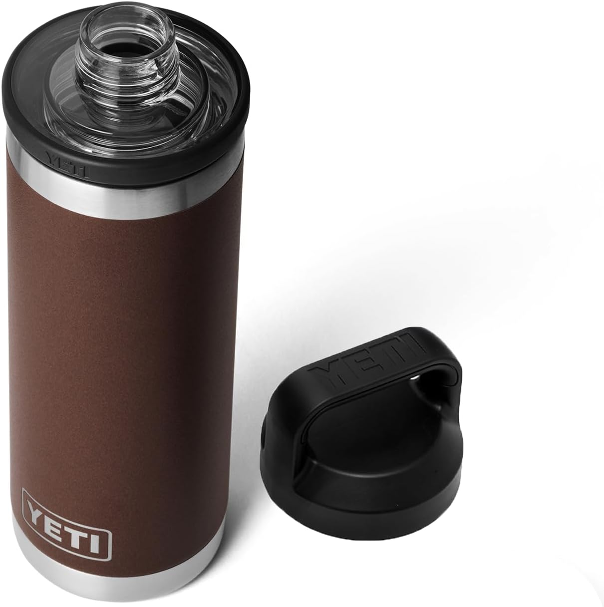 YETI Rambler 18 oz Bottle (Wetlands Brown)