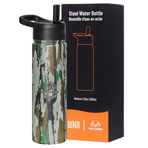 Wildkin Realtree 22oz Kids Water Bottle
