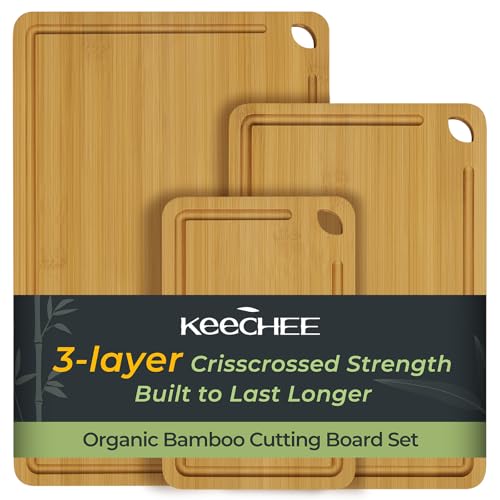 Keechee Reversible Bamboo Set of 3