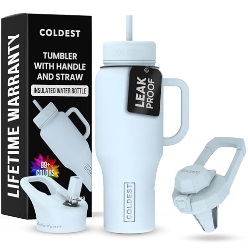 Coldest Tumbler — Morning Mist
