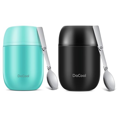 DaCool 2 Pack Food Thermo 16 oz