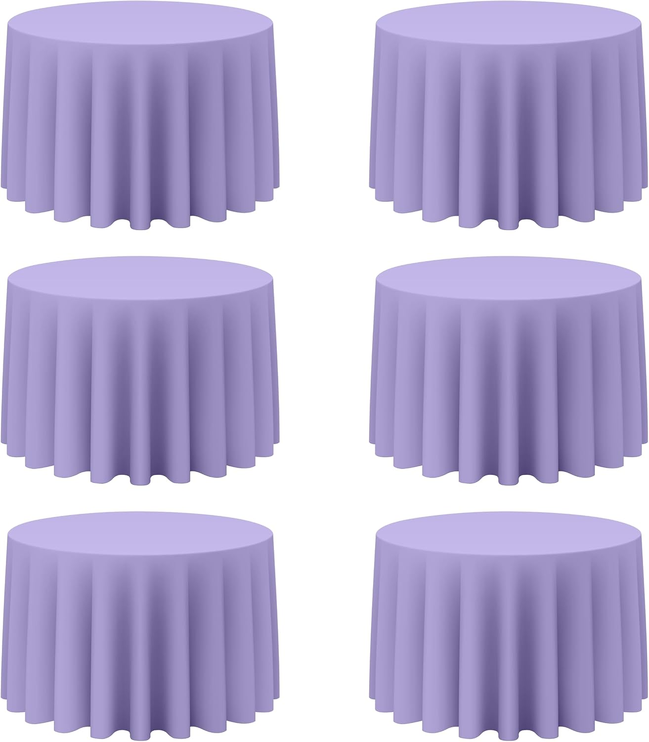 BRILLMAX 6 Pack Lavender 108"