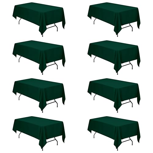BRILLMAX 8 Pack Hunter Green 60 x 102 Inch