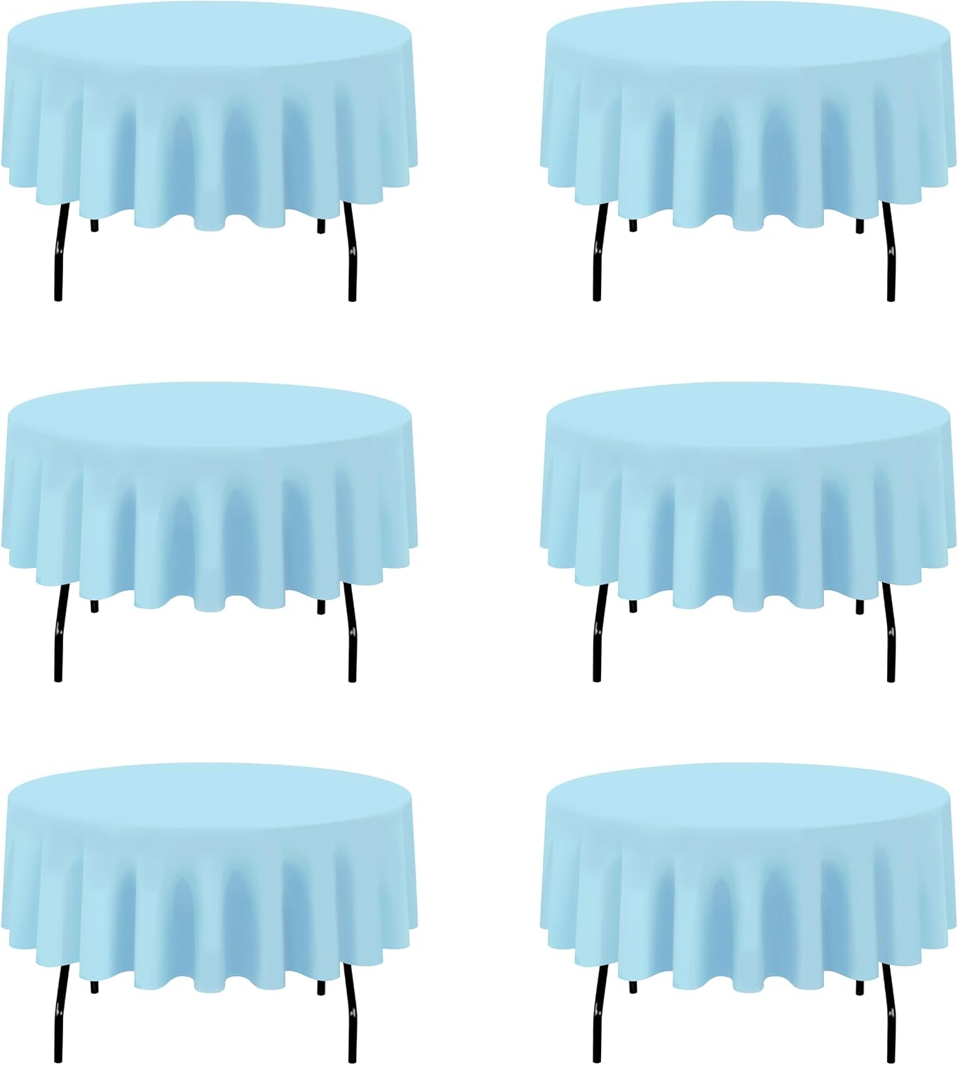 BRILLMAX 6 Pack Light Blue 90"