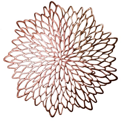Snowkingdom Rose Gold Placemats
