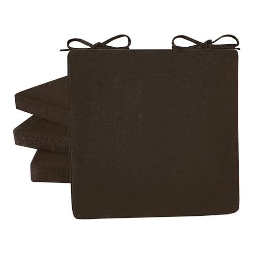 Cozyide 16" x 16" x 2" Chenille Cushions (4 Pack)