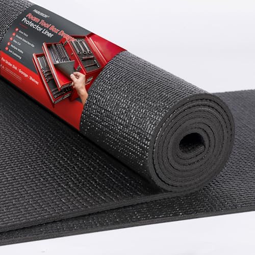 Black Shelf Drawer Liners for Toolbox (PaBUSIOr)