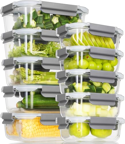 AILTEC Glass Meal Prep