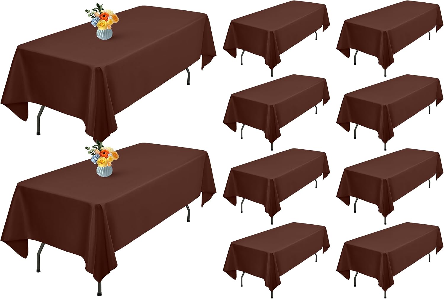 Showgeous 10 Pack Brown 60 x 102