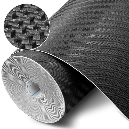 ChiKiner Self-Adhesive Shelf Liner (Black)