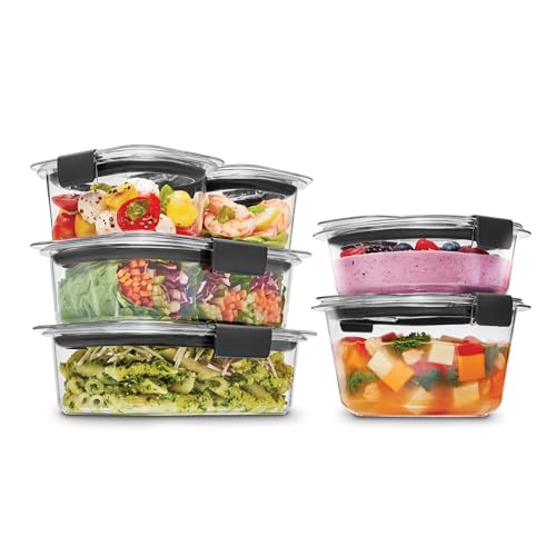 Rubbermaid Brilliance 12-Piece Set